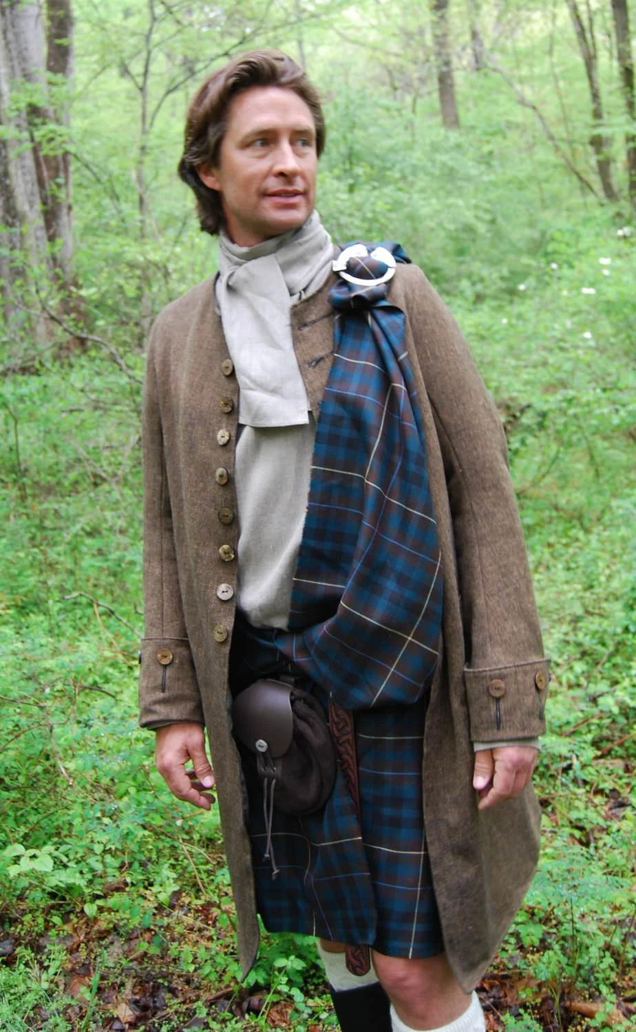 Highland Coat — Wolfstone Kilt